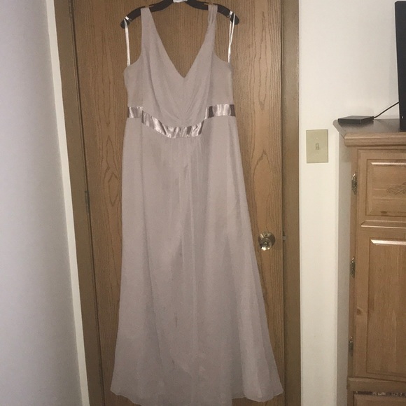 Buy david's bridal biscotti dress Cheap Sale David s Bridal Dresses  Biscotti Bridesmaid Dress From Davids Bridal